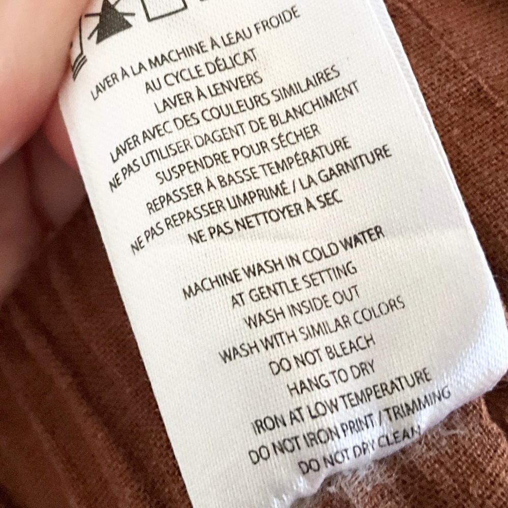 Linen Blend Max Cocos Culotte - Picture 6 of 16
